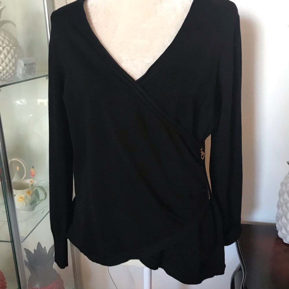 THALIA SODI black sweater excellent condition ✔️🖤